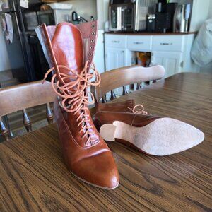 laceup victorian style boots